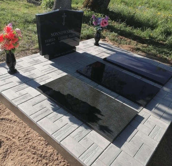 Памятник двойной 160